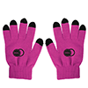 CU6356
	-TOUCH SCREEN GLOVES-Hot Pink with Black tips